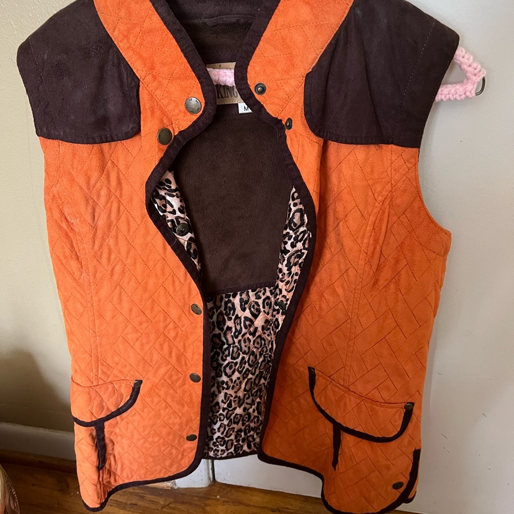 Women’s M King Ranch Quilted Shooting Vest